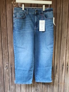 Gloria Vanderbilt Nwt Ladies Denim AMANDA Capris